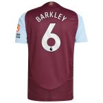 aston villa adidas home authentic shirt 2024-25 with barkley 6 printing Collection | Aston Villa Football Kits and Shirts