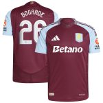 aston villa adidas home authentic shirt 2024-25 with bogarde 26 cup printing Collection | Aston Villa Football Kits and Shirts