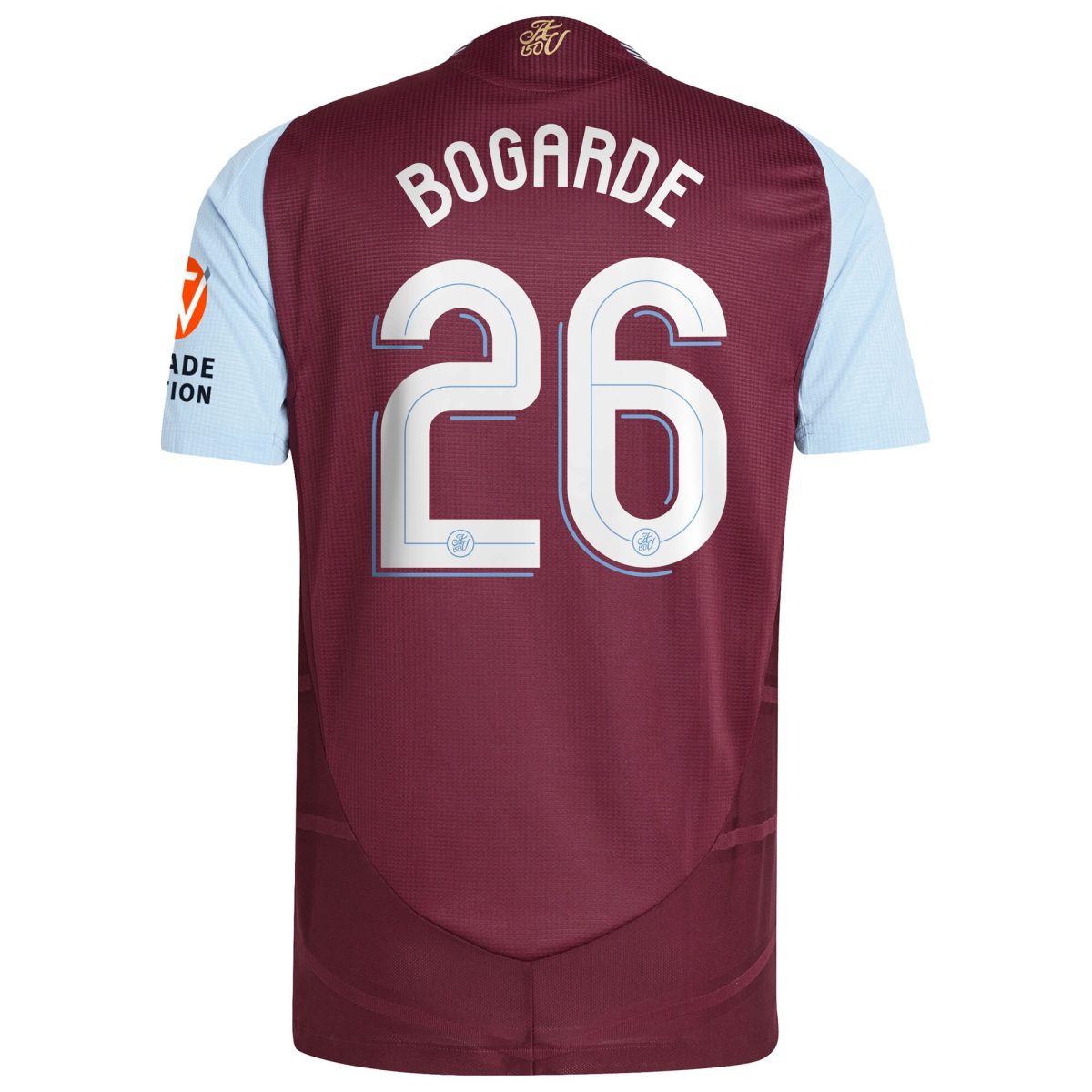 aston villa adidas home authentic shirt 2024-25 with bogarde 26 cup printing Collection | Aston Villa Football Kits and Shirts