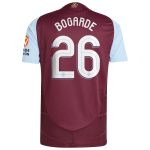 aston villa adidas home authentic shirt 2024-25 with bogarde 26 cup printing Collection | Aston Villa Football Kits and Shirts