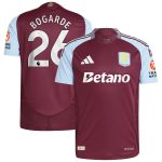 aston villa adidas home authentic shirt 2024-25 with bogarde 26 printing Collection | Aston Villa Football Kits and Shirts