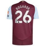aston villa adidas home authentic shirt 2024-25 with bogarde 26 printing Collection | Aston Villa Football Kits and Shirts