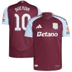 aston villa adidas home authentic shirt 2024-25 with buendia 10 cup printing Collection | Aston Villa Football Kits and Shirts