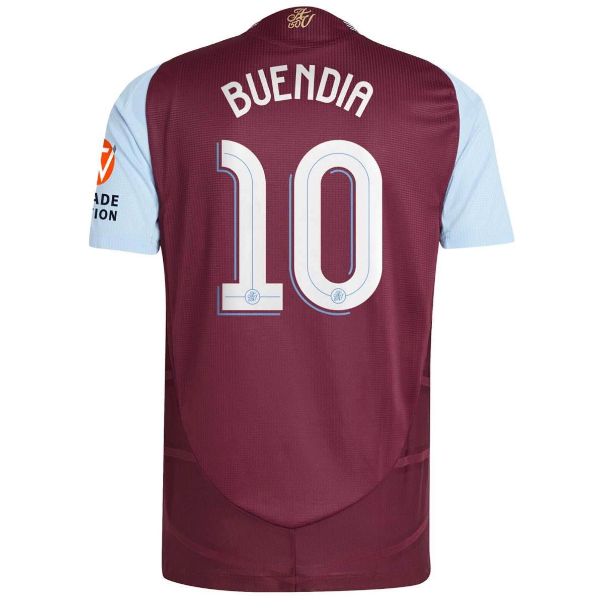 aston villa adidas home authentic shirt 2024-25 with buendia 10 cup printing Collection | Aston Villa Football Kits and Shirts