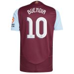 aston villa adidas home authentic shirt 2024-25 with buendia 10 cup printing Collection | Aston Villa Football Kits and Shirts