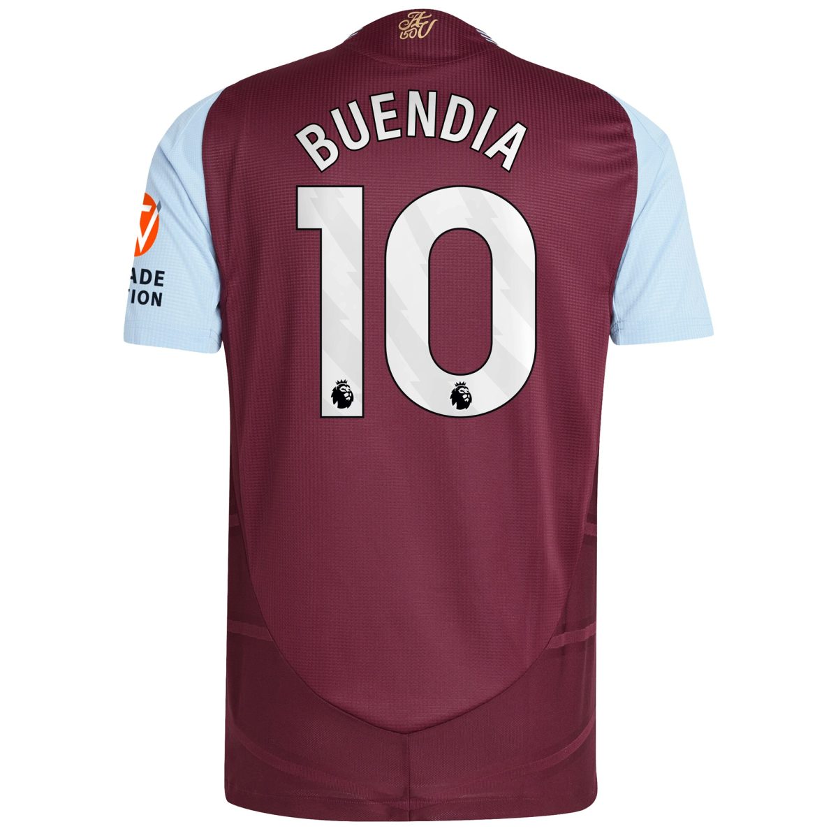 aston villa adidas home authentic shirt 2024-25 with buendia 10 printing Collection | Aston Villa Football Kits and Shirts