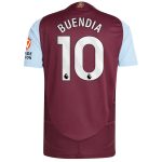 aston villa adidas home authentic shirt 2024-25 with buendia 10 printing Collection | Aston Villa Football Kits and Shirts