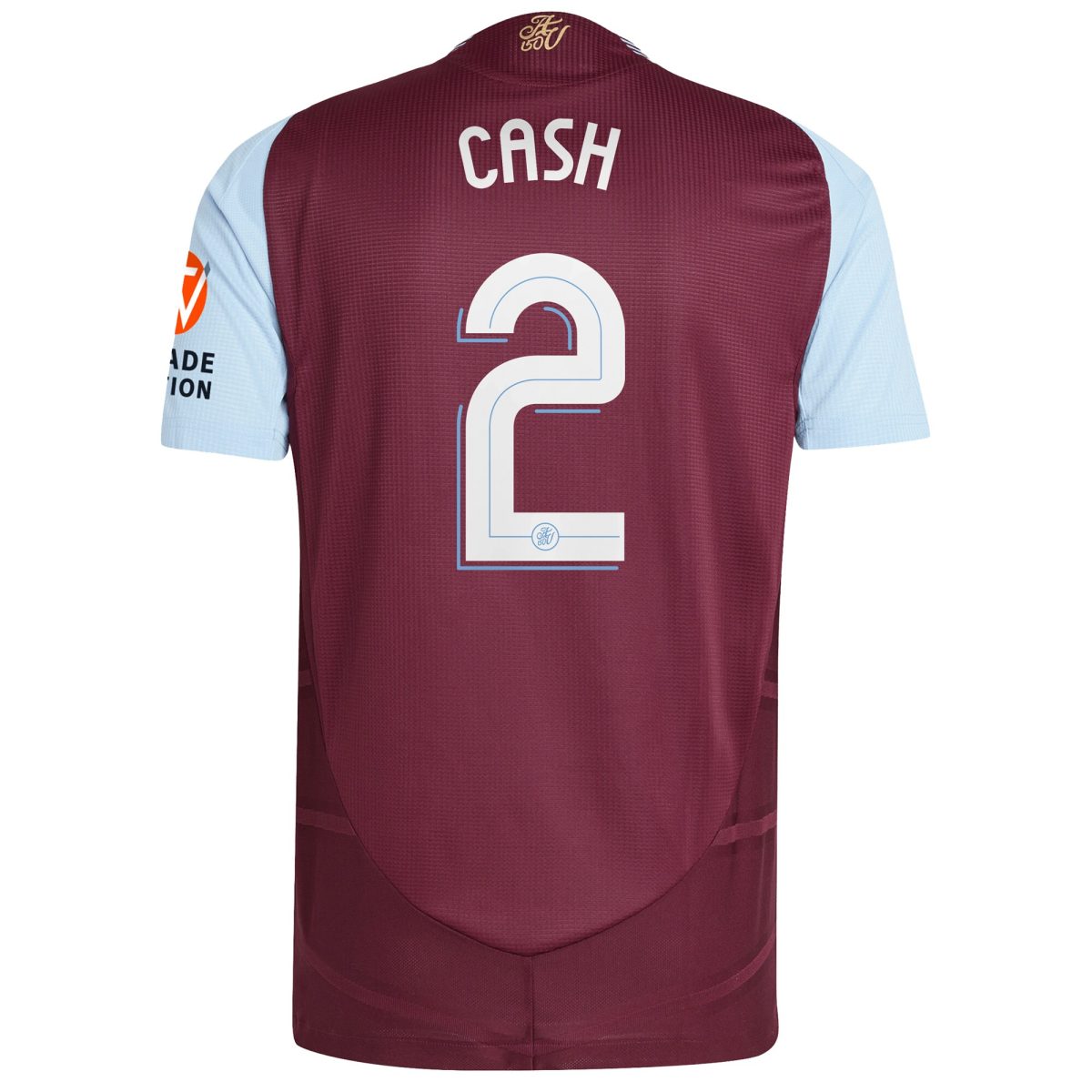 aston villa adidas home authentic shirt 2024-25 with cash 2 cup printing Collection | Aston Villa Football Kits and Shirts
