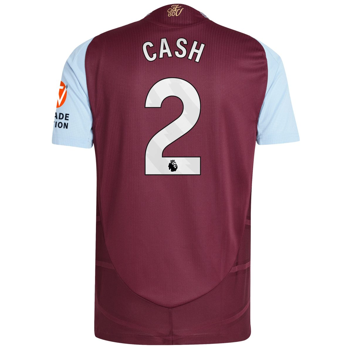 aston villa adidas home authentic shirt 2024-25 with cash 2 printing Collection | Aston Villa Football Kits and Shirts