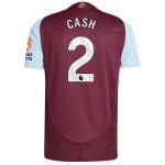 aston villa adidas home authentic shirt 2024-25 with cash 2 printing Collection | Aston Villa Football Kits and Shirts