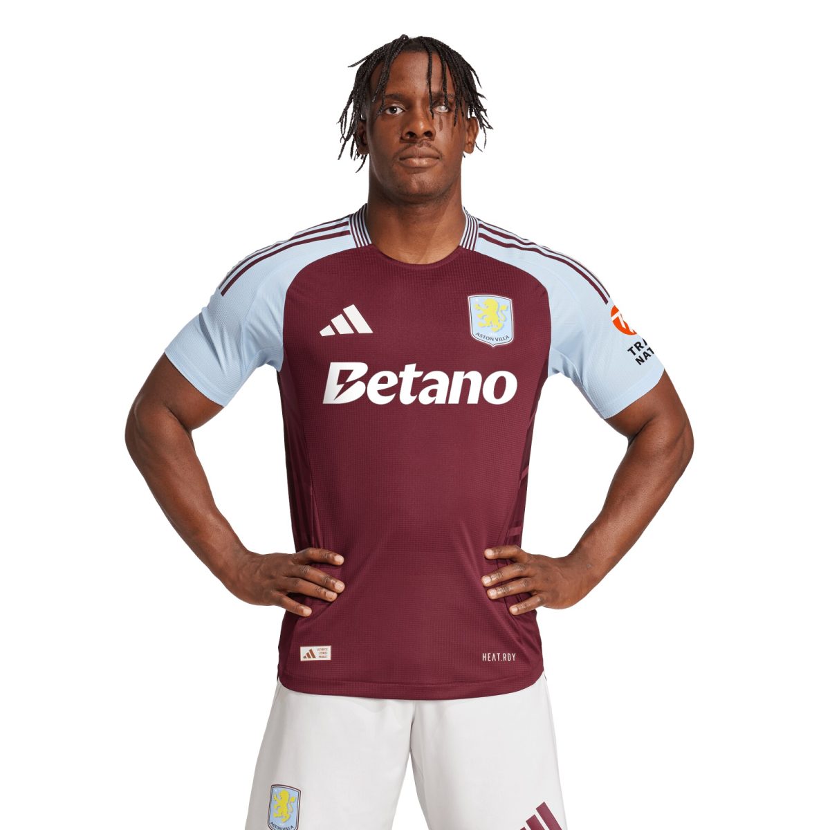aston villa adidas home authentic shirt 2024-25 with custom printing Collection | Aston Villa Football Kits and Shirts