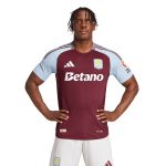 aston villa adidas home authentic shirt 2024-25 with custom printing Collection | Aston Villa Football Kits and Shirts