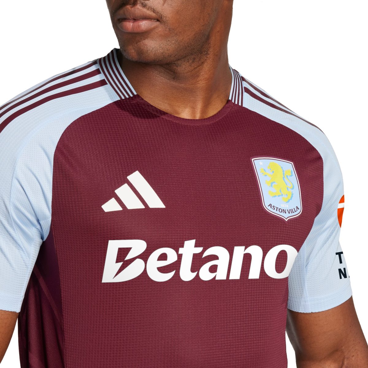 aston villa adidas home authentic shirt 2024-25 with custom printing Collection | Aston Villa Football Kits and Shirts