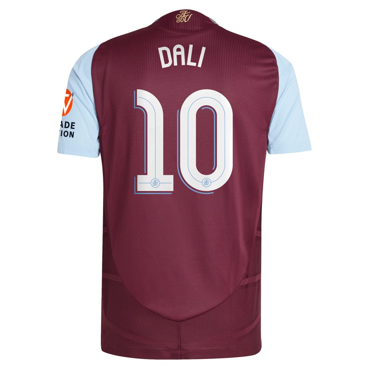 aston villa adidas home authentic shirt 2024-25 with dali 10 cup printing Collection | Aston Villa Football Kits and Shirts