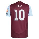 aston villa adidas home authentic shirt 2024-25 with dali 10 cup printing Collection | Aston Villa Football Kits and Shirts