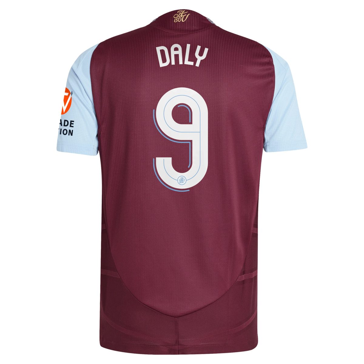 aston villa adidas home authentic shirt 2024-25 with daly 9 cup printing Collection | Aston Villa Football Kits and Shirts