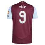 aston villa adidas home authentic shirt 2024-25 with daly 9 cup printing Collection | Aston Villa Football Kits and Shirts