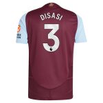 aston villa adidas home authentic shirt 2024-25 with disasi 3 printing Collection | Aston Villa Football Kits and Shirts