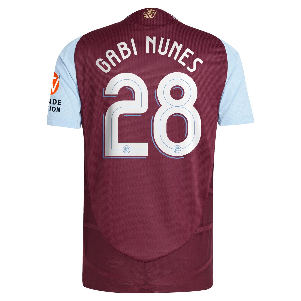 aston villa adidas home authentic shirt 2024-25 with gabi nunes 28 cup printing Collection | Aston Villa Football Kits and Shirts