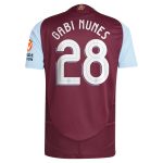 aston villa adidas home authentic shirt 2024-25 with gabi nunes 28 cup printing Collection | Aston Villa Football Kits and Shirts