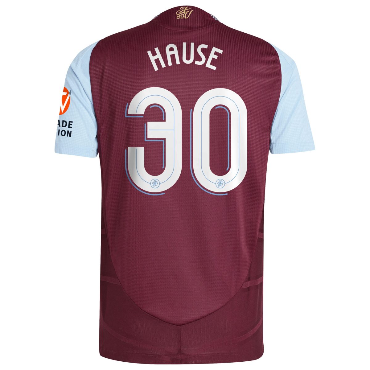 aston villa adidas home authentic shirt 2024-25 with hause 30 cup printing Collection | Aston Villa Football Kits and Shirts