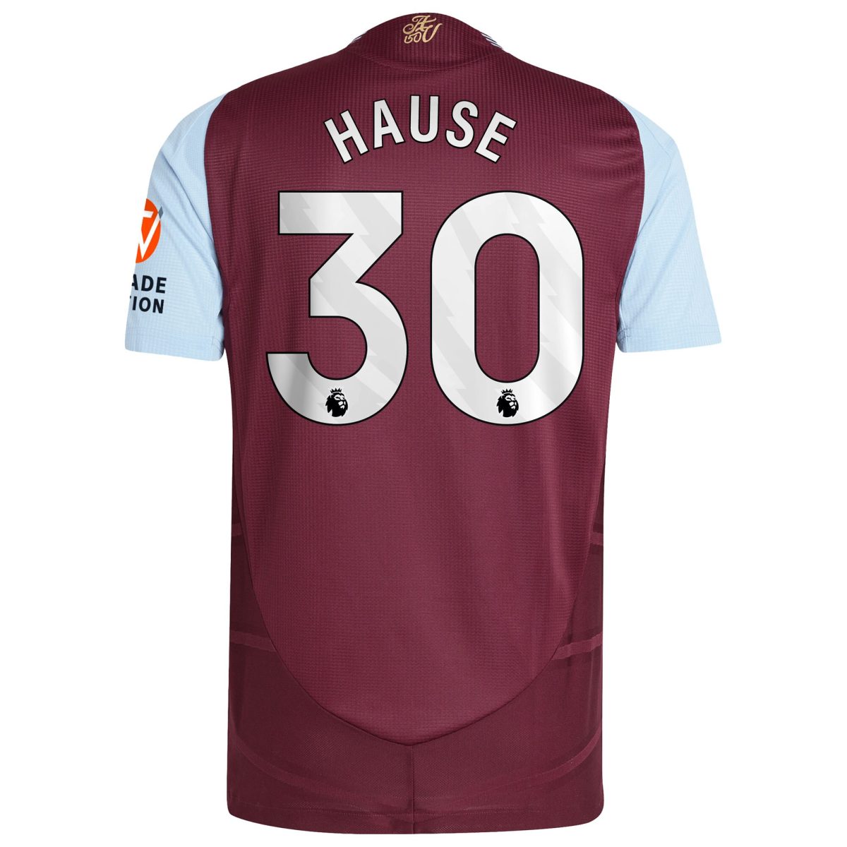 aston villa adidas home authentic shirt 2024-25 with hause 30 printing Collection | Aston Villa Football Kits and Shirts