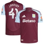 aston villa adidas home authentic shirt 2024-25 with j. ramsey 41 cup printing Collection | Aston Villa Football Kits and Shirts