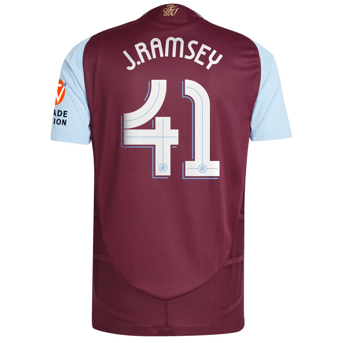 aston villa adidas home authentic shirt 2024-25 with j. ramsey 41 cup printing Collection | Aston Villa Football Kits and Shirts