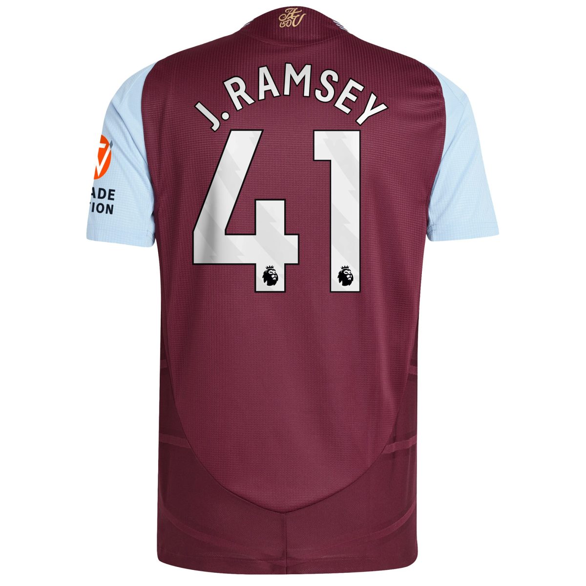 aston villa adidas home authentic shirt 2024-25 with j. ramsey 41 printing Collection | Aston Villa Football Kits and Shirts
