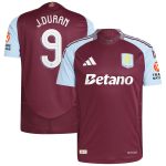 aston villa adidas home authentic shirt 2024-25 with j.duran 9 cup printing Collection | Aston Villa Football Kits and Shirts