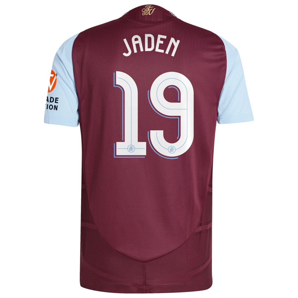 aston villa adidas home authentic shirt 2024-25 with jaden 19 cup printing Collection | Aston Villa Football Kits and Shirts