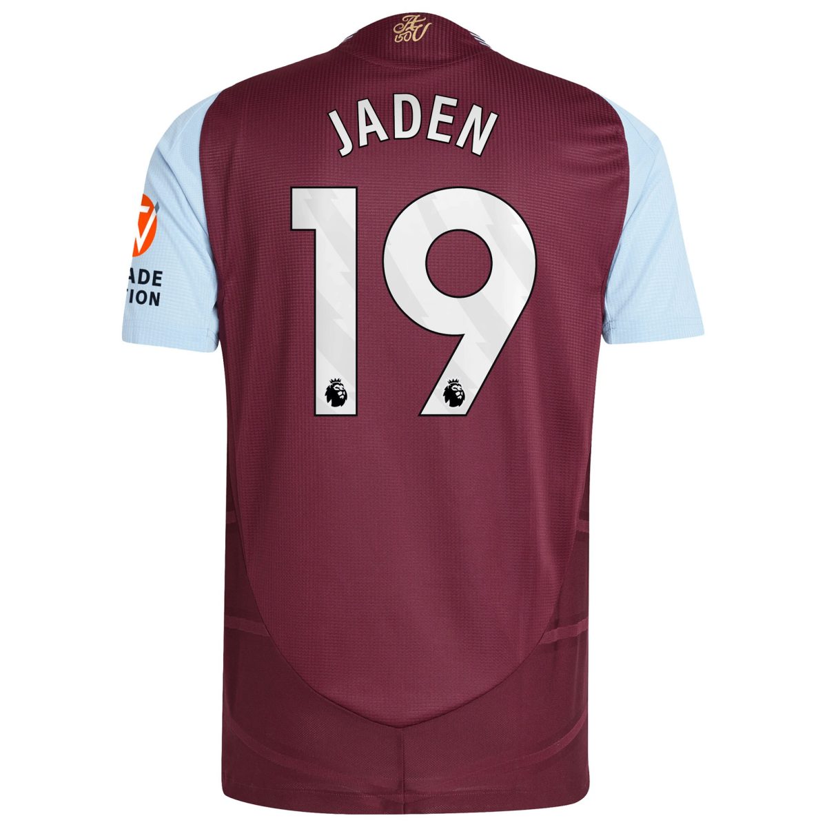 aston villa adidas home authentic shirt 2024-25 with jaden 19 printing Collection | Aston Villa Football Kits and Shirts