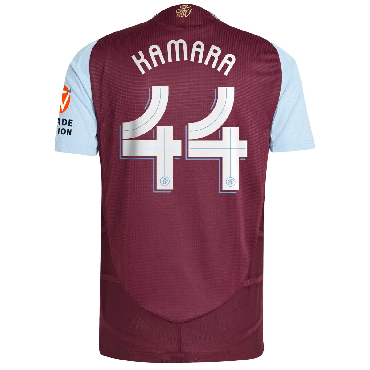 aston villa adidas home authentic shirt 2024-25 with kamara 44 cup printing Collection | Aston Villa Football Kits and Shirts