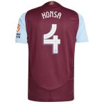 aston villa adidas home authentic shirt 2024-25 with konsa 4 cup printing Collection | Aston Villa Football Kits and Shirts