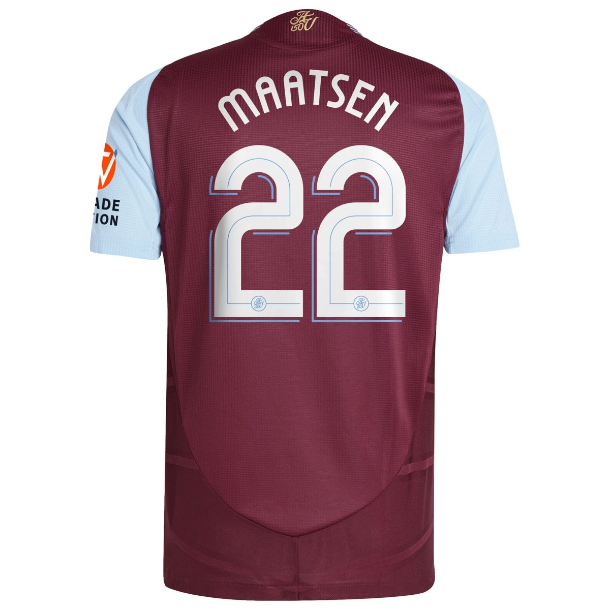 aston villa adidas home authentic shirt 2024-25 with maatsen 22 cup printing Collection | Aston Villa Football Kits and Shirts
