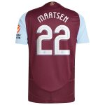 aston villa adidas home authentic shirt 2024-25 with maatsen 22 cup printing Collection | Aston Villa Football Kits and Shirts