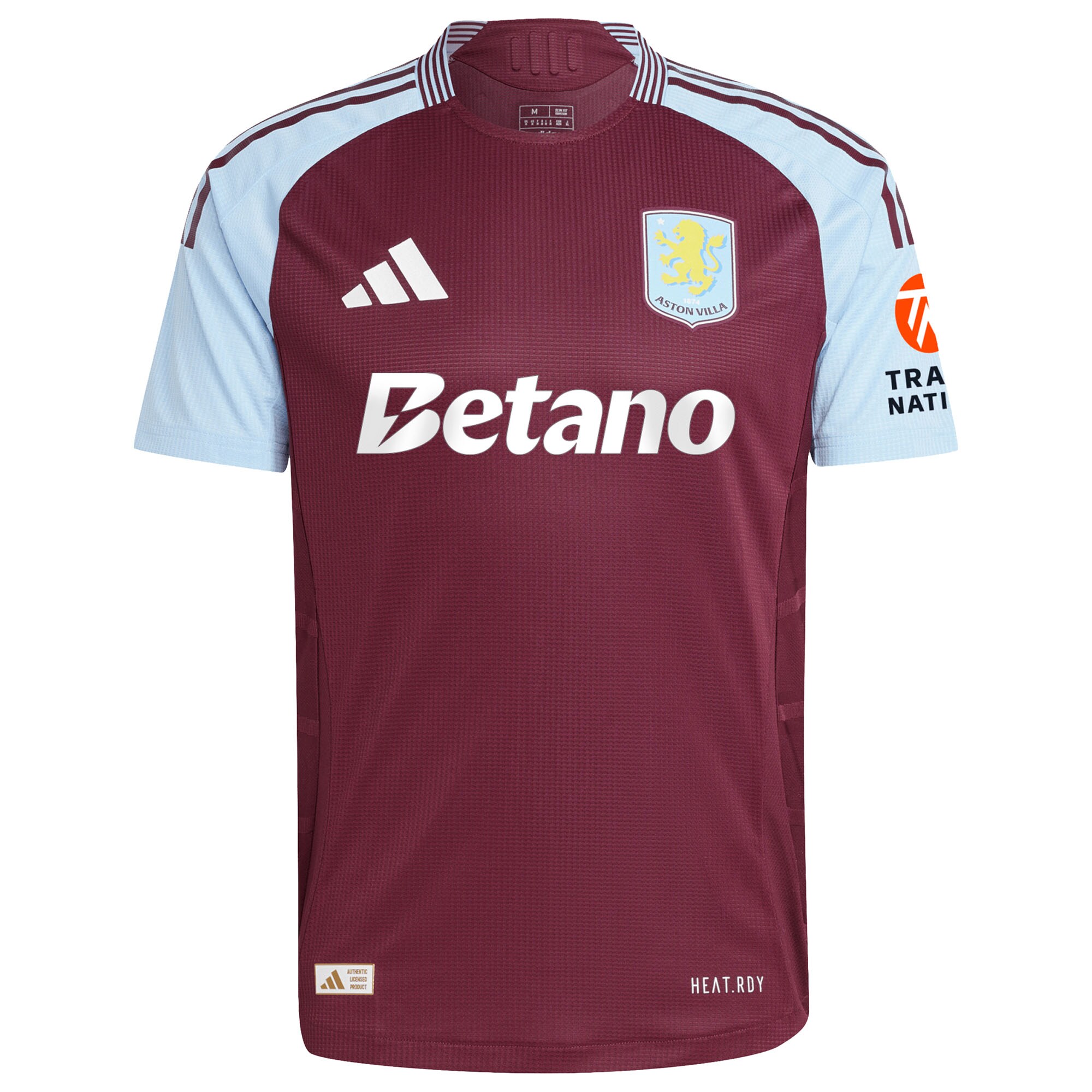 aston villa adidas home authentic shirt 2024-25 with maatsen 22 printing Collection | Aston Villa Football Kits and Shirts