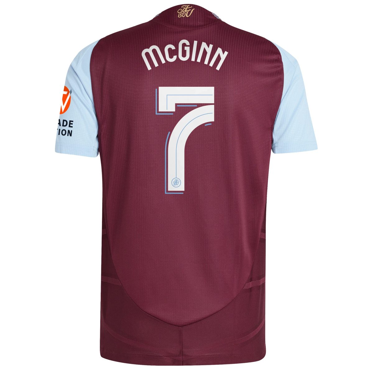 aston villa adidas home authentic shirt 2024-25 with mcginn 7 cup printing Collection | Aston Villa Football Kits and Shirts