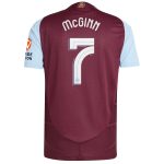 aston villa adidas home authentic shirt 2024-25 with mcginn 7 cup printing Collection | Aston Villa Football Kits and Shirts