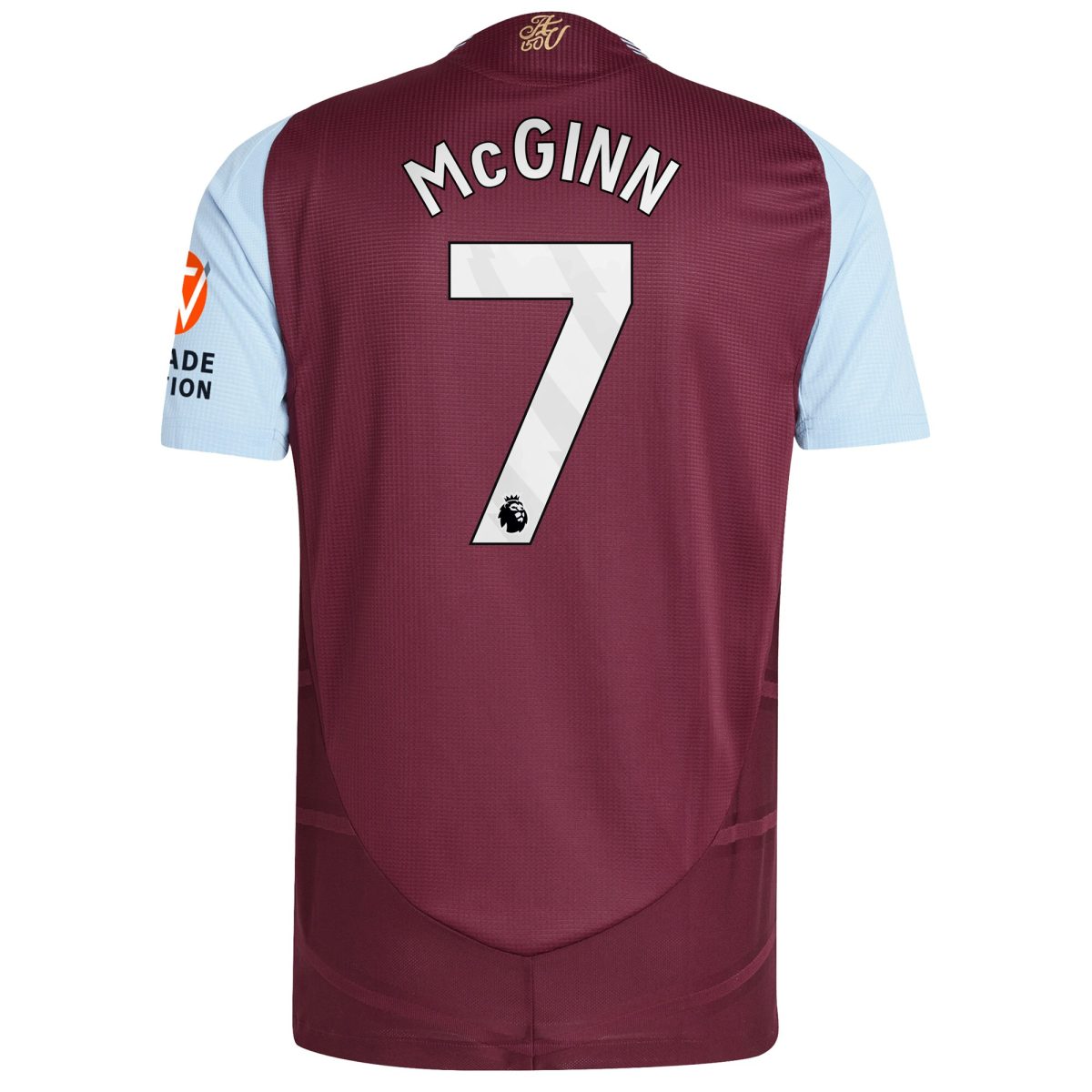 aston villa adidas home authentic shirt 2024-25 with mcginn 7 printing Collection | Aston Villa Football Kits and Shirts