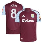 aston villa adidas home authentic shirt 2024-25 with nobbs 8 cup printing Collection | Aston Villa Football Kits and Shirts