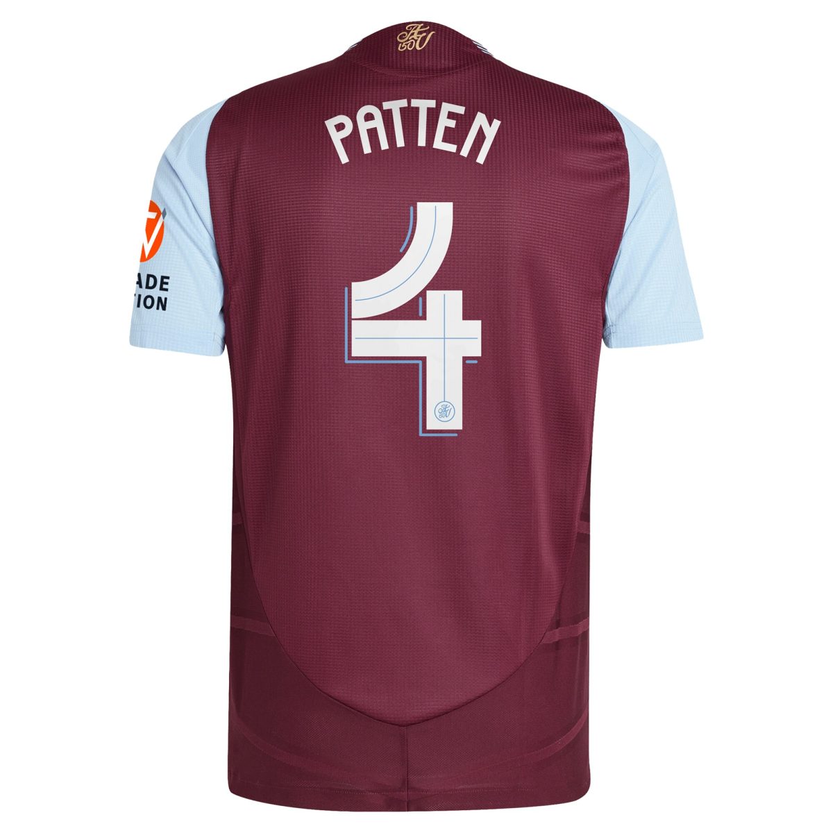 aston villa adidas home authentic shirt 2024-25 with patten 4 cup printing Collection | Aston Villa Football Kits and Shirts