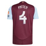 aston villa adidas home authentic shirt 2024-25 with patten 4 cup printing Collection | Aston Villa Football Kits and Shirts