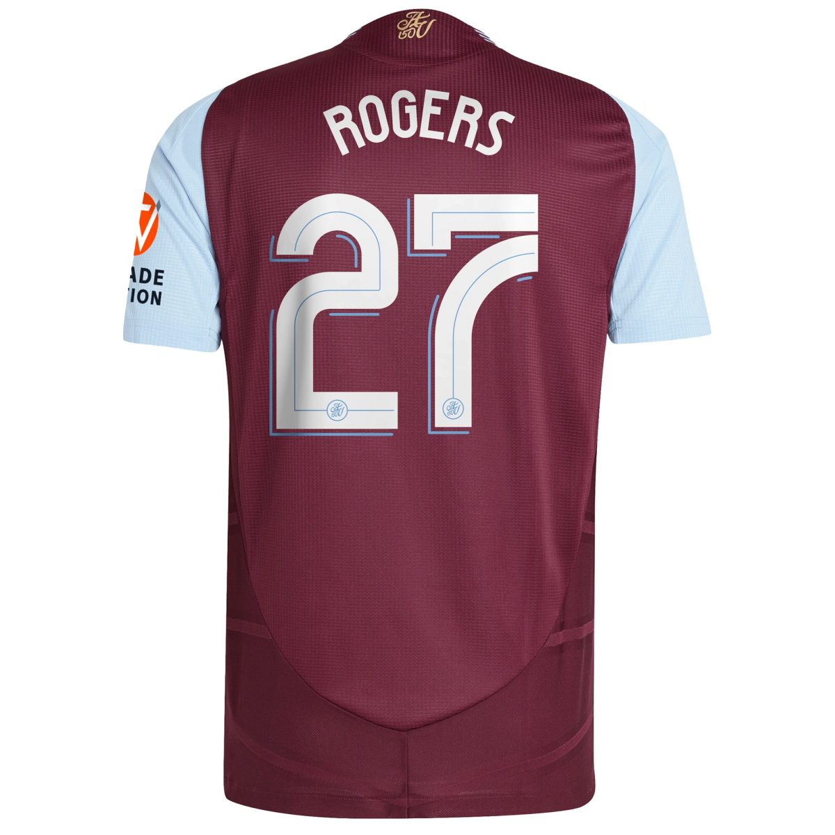 aston villa adidas home authentic shirt 2024-25 with rogers 27 cup printing Collection | Aston Villa Football Kits and Shirts