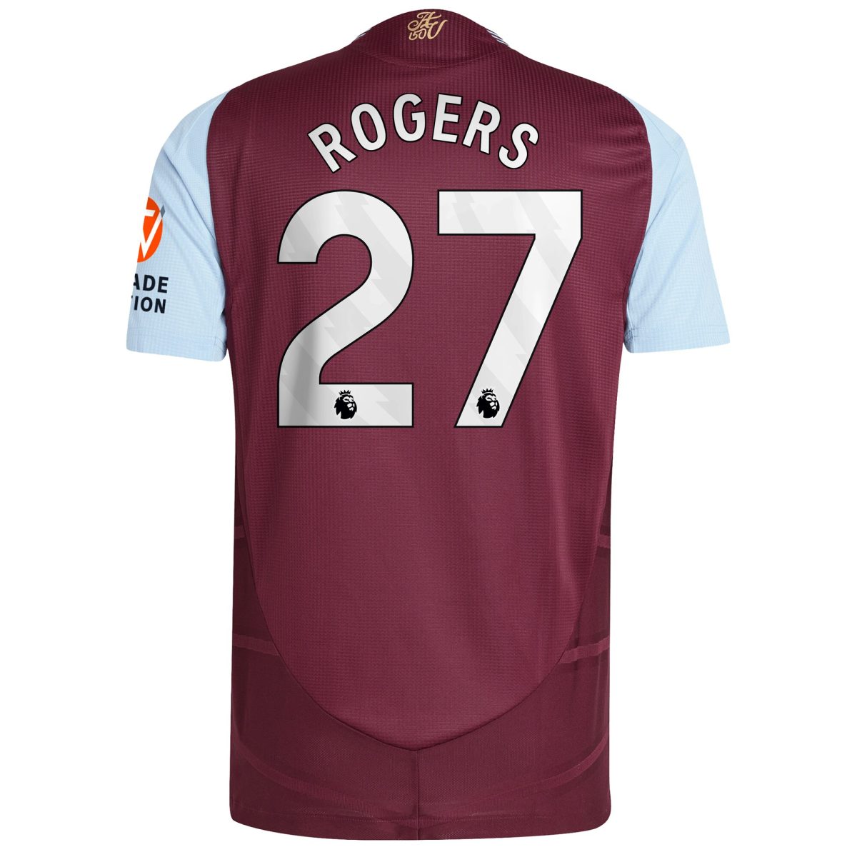 aston villa adidas home authentic shirt 2024-25 with rogers 27 printing Collection | Aston Villa Football Kits and Shirts