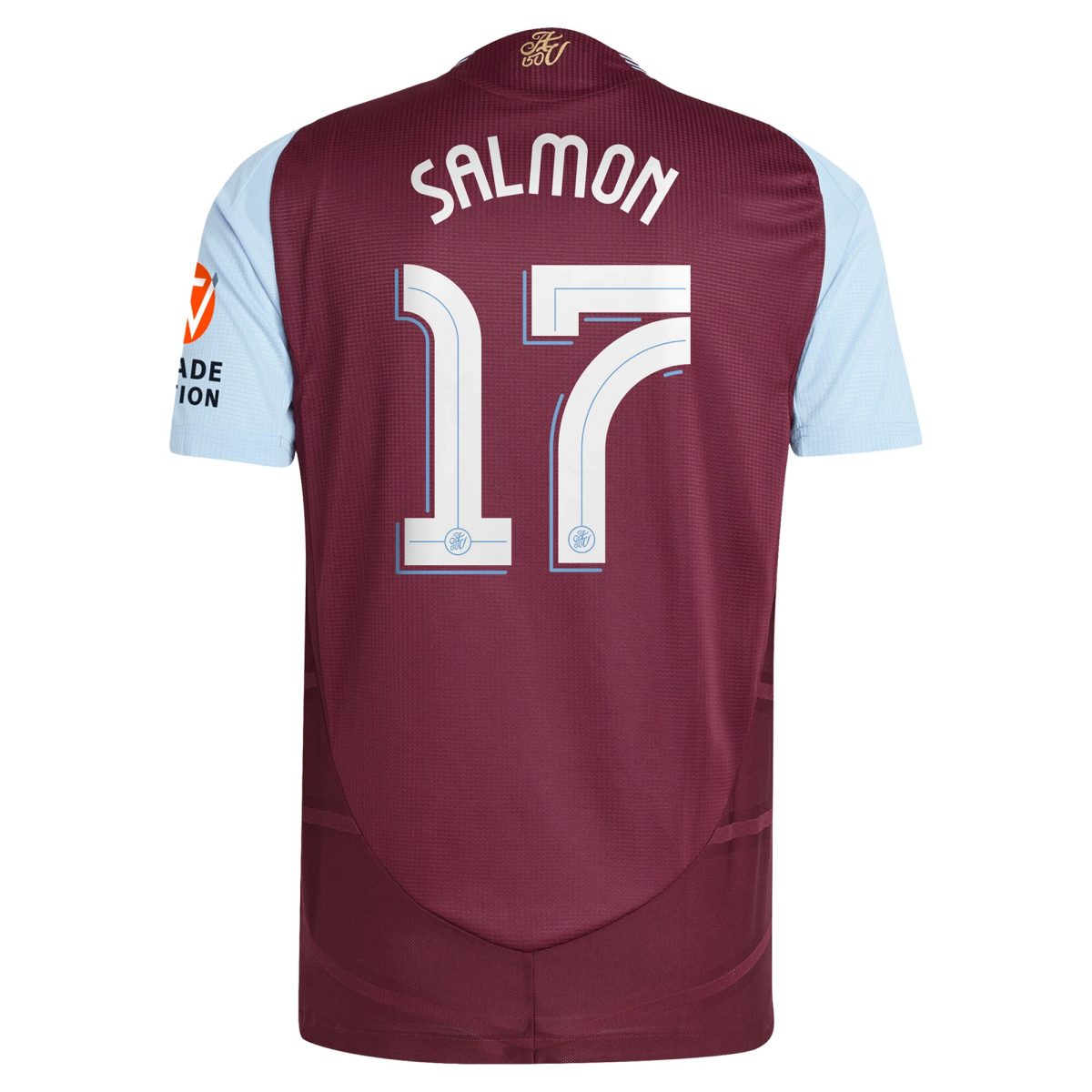aston villa adidas home authentic shirt 2024-25 with salmon 17 cup printing Collection | Aston Villa Football Kits and Shirts