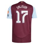 aston villa adidas home authentic shirt 2024-25 with salmon 17 cup printing Collection | Aston Villa Football Kits and Shirts