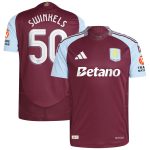 aston villa adidas home authentic shirt 2024-25 with swinkels 50 cup printing Collection | Aston Villa Football Kits and Shirts