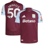 aston villa adidas home authentic shirt 2024-25 with swinkels 50 printing Collection | Aston Villa Football Kits and Shirts
