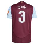 aston villa adidas home authentic shirt 2024-25 with tomás 3 cup printing Collection | Aston Villa Football Kits and Shirts